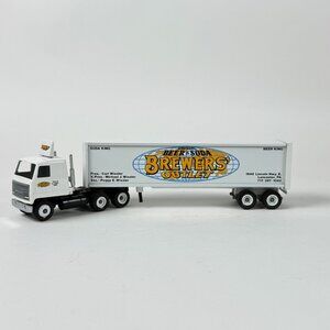 Winross Vintage 1:64 Mack Cabover Trucks Brewers Outlet Beer Soda Lancaster PA